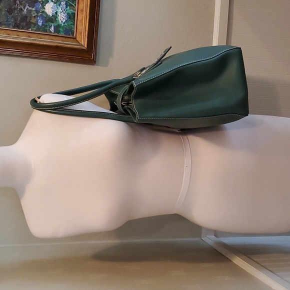 Like NEW Gianfranco Lotti keylock bag - Picture 8 of 13